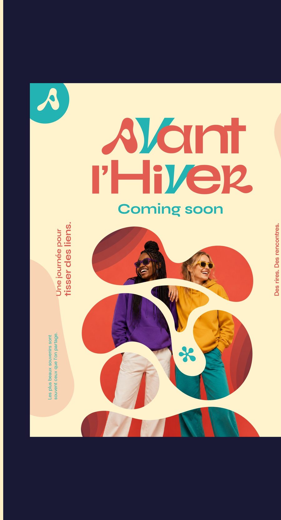 Avant l'Hiver — identité visuelle, version claire